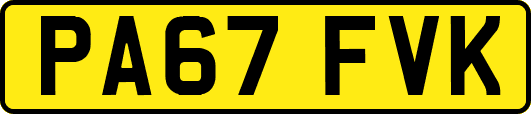 PA67FVK