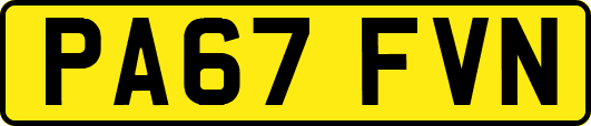PA67FVN