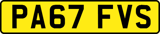 PA67FVS
