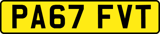 PA67FVT