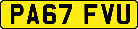 PA67FVU
