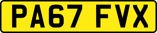 PA67FVX