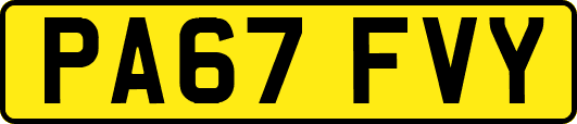 PA67FVY