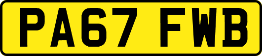 PA67FWB