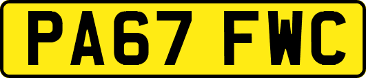PA67FWC