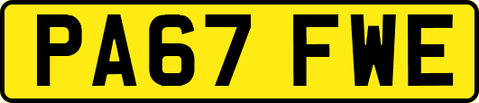PA67FWE