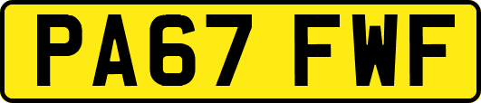 PA67FWF