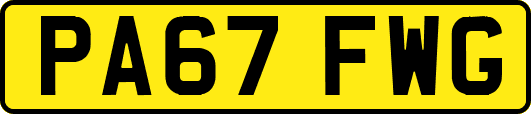 PA67FWG