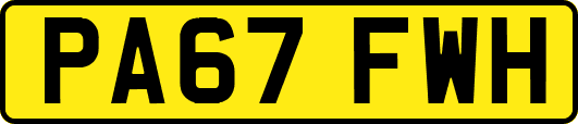 PA67FWH