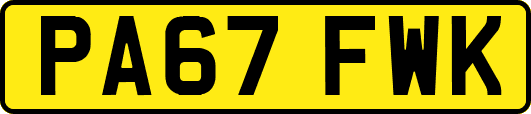 PA67FWK