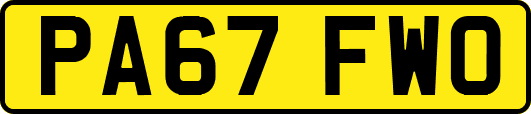 PA67FWO