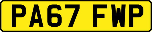 PA67FWP