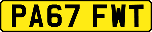 PA67FWT