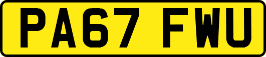 PA67FWU
