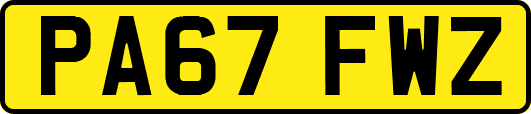 PA67FWZ
