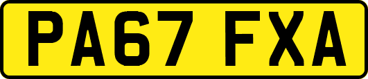 PA67FXA
