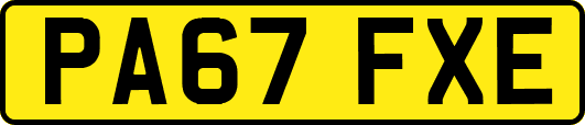 PA67FXE