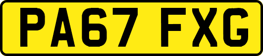 PA67FXG