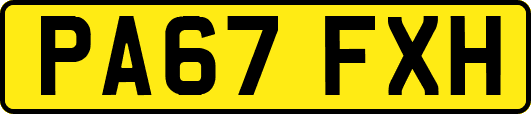 PA67FXH