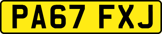 PA67FXJ