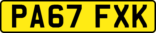 PA67FXK