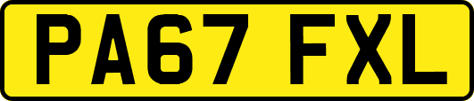 PA67FXL