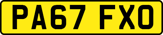 PA67FXO