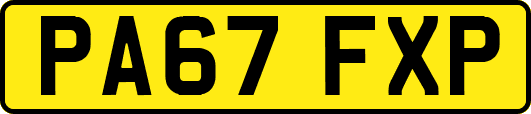 PA67FXP