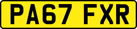 PA67FXR