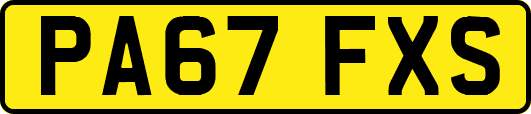 PA67FXS