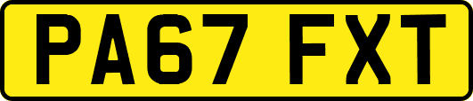 PA67FXT