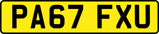 PA67FXU