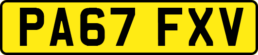 PA67FXV