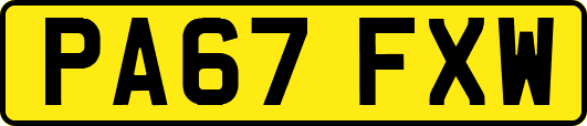 PA67FXW