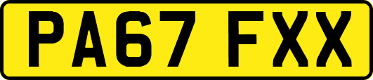 PA67FXX