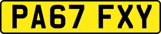 PA67FXY