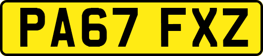 PA67FXZ