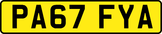 PA67FYA