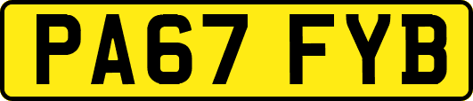 PA67FYB