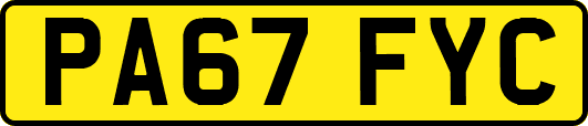 PA67FYC