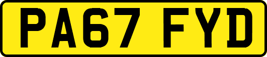 PA67FYD