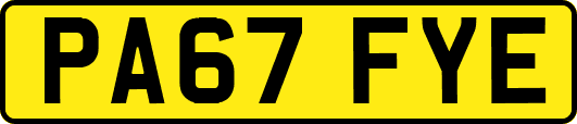 PA67FYE