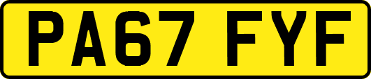 PA67FYF