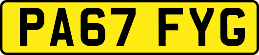 PA67FYG