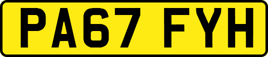 PA67FYH