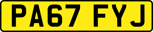 PA67FYJ