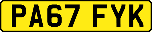PA67FYK
