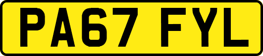 PA67FYL