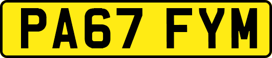 PA67FYM