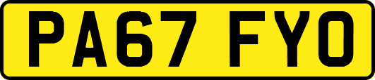 PA67FYO